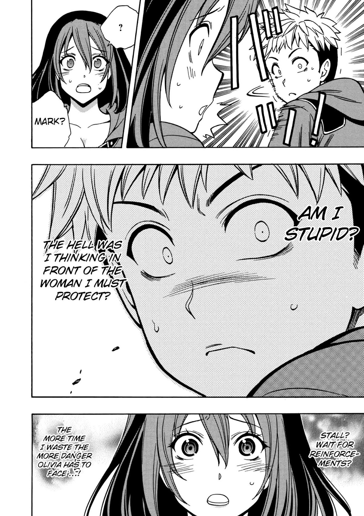 Kenja no Mago Chapter 25 page 11 - Chapter 25
