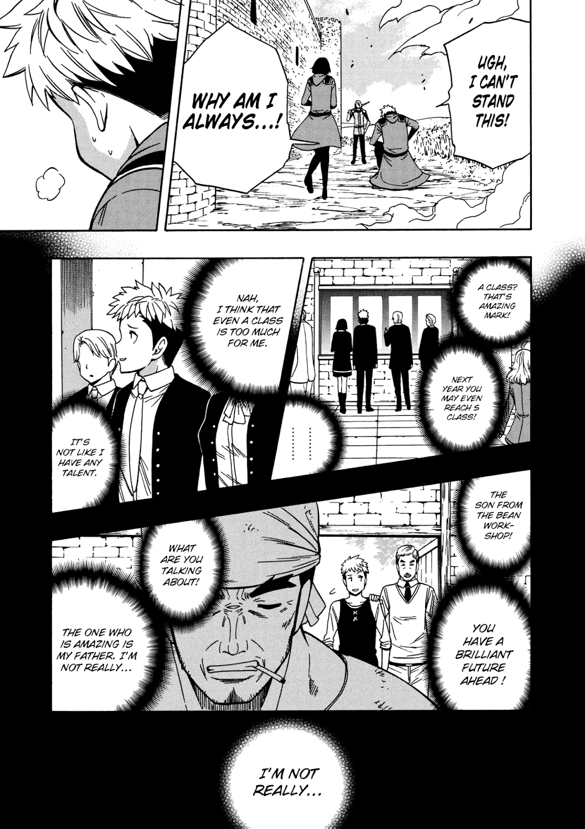 Kenja no Mago Chapter 25 page 12 - Chapter 25