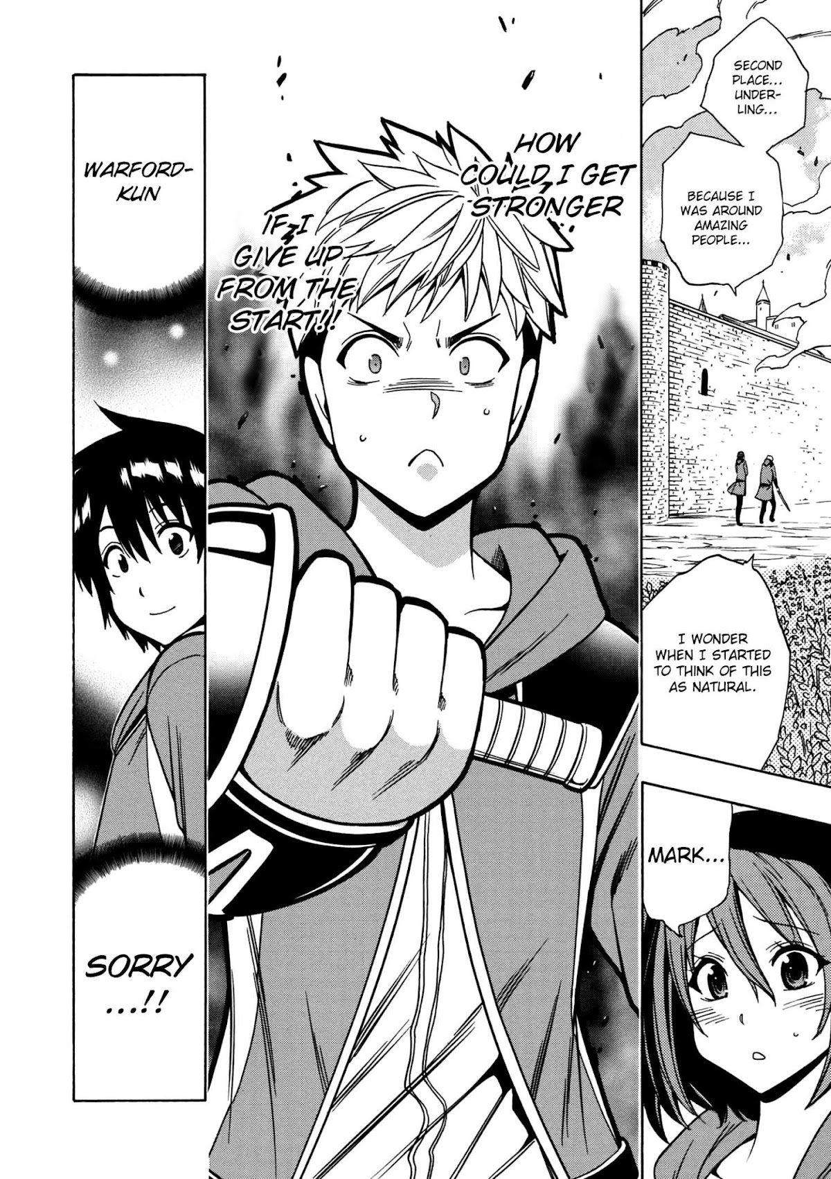 Kenja no Mago Chapter 25 page 13 - Chapter 25