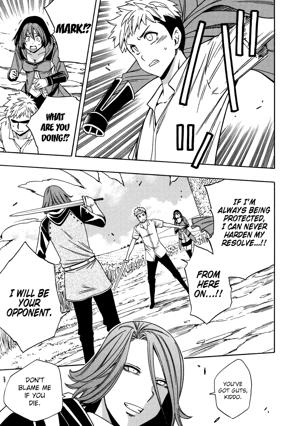 Kenja no Mago Chapter 25 page 14 - Chapter 25