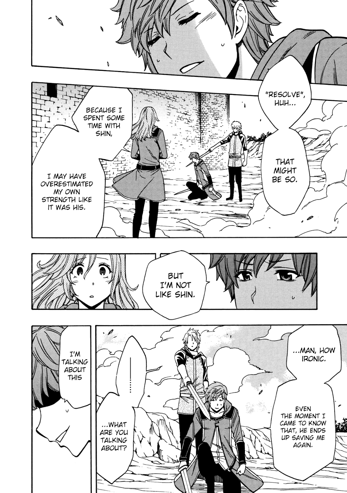 Kenja no Mago Chapter 25 page 15 - Chapter 25