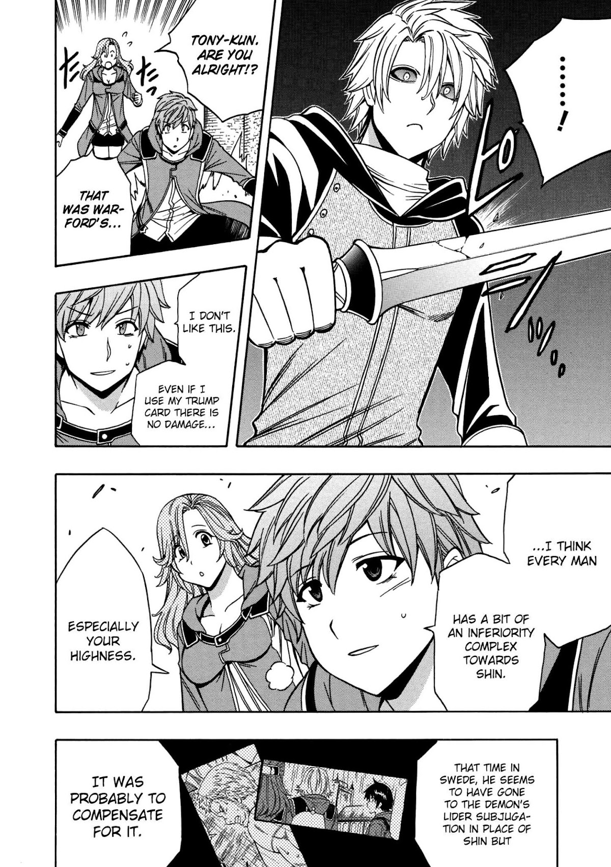 Kenja no Mago Chapter 25 page 17 - Chapter 25