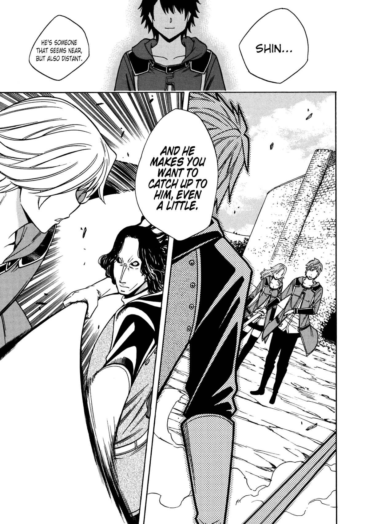 Kenja no Mago Chapter 25 page 18 - Chapter 25