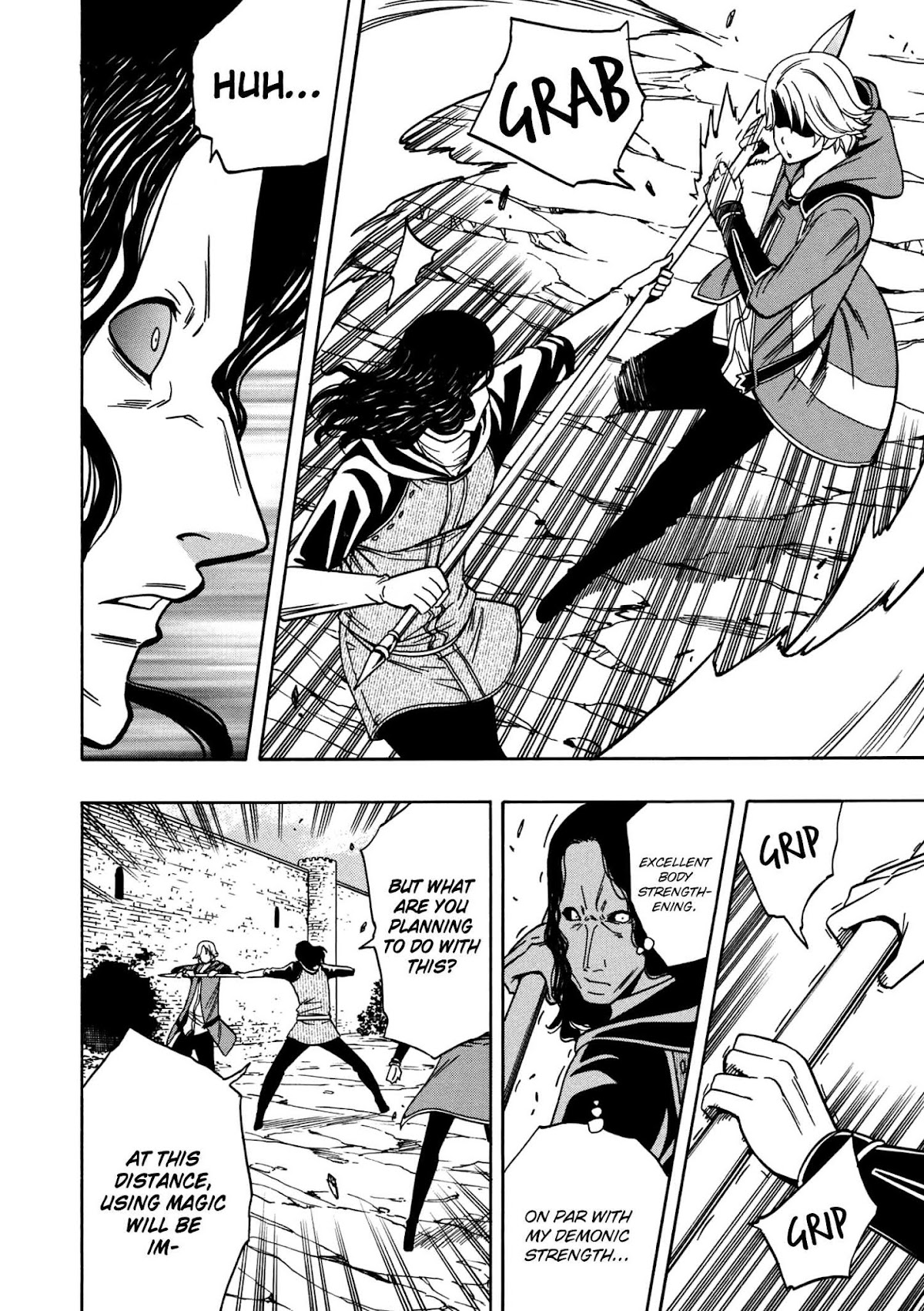 Kenja no Mago Chapter 25 page 19 - Chapter 25