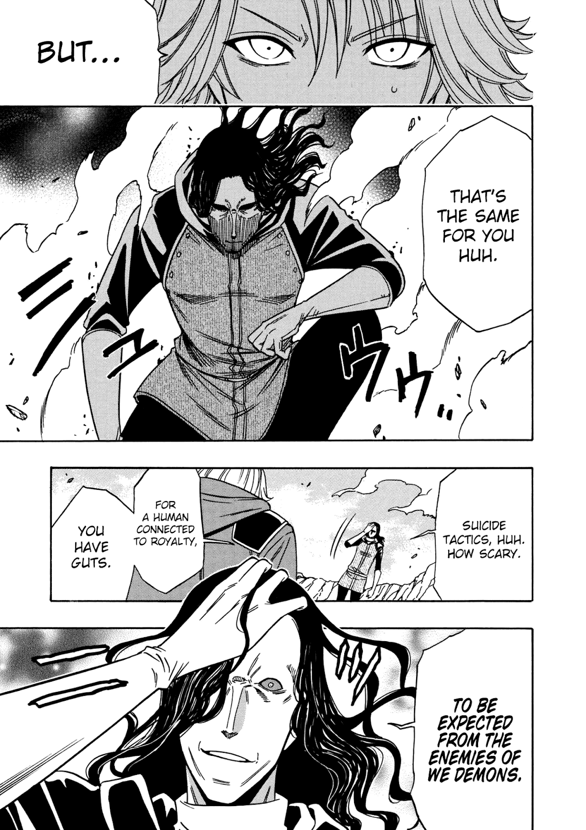Kenja no Mago Chapter 25 page 22 - Chapter 25