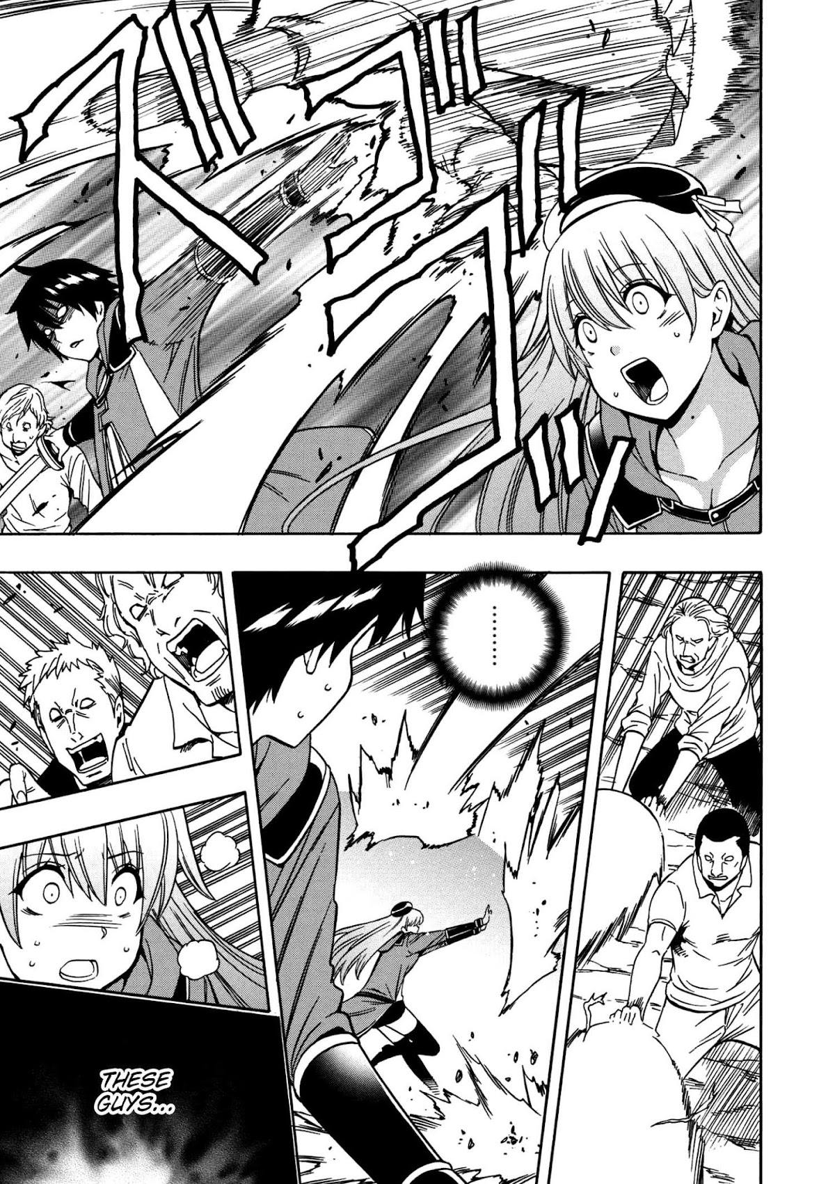 Kenja no Mago Chapter 25 page 24 - Chapter 25