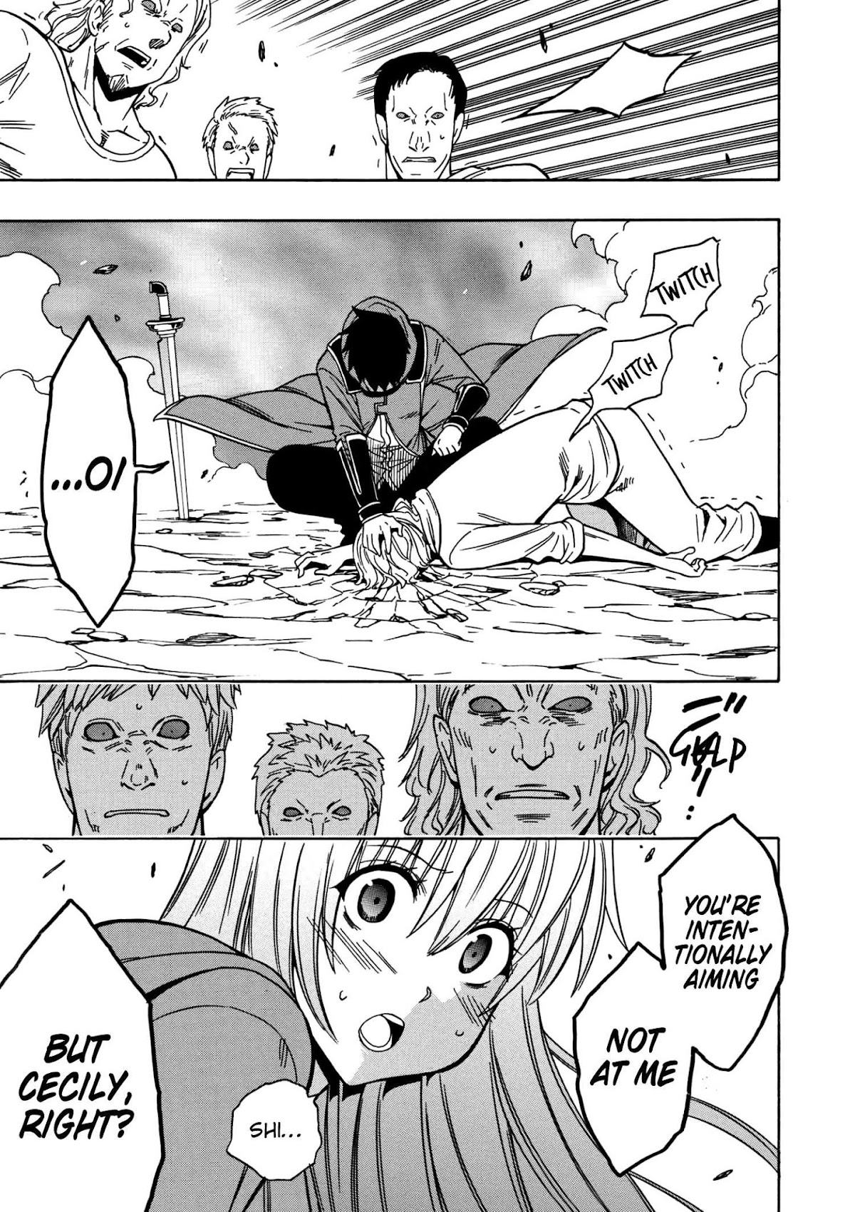 Kenja no Mago Chapter 25 page 26 - Chapter 25