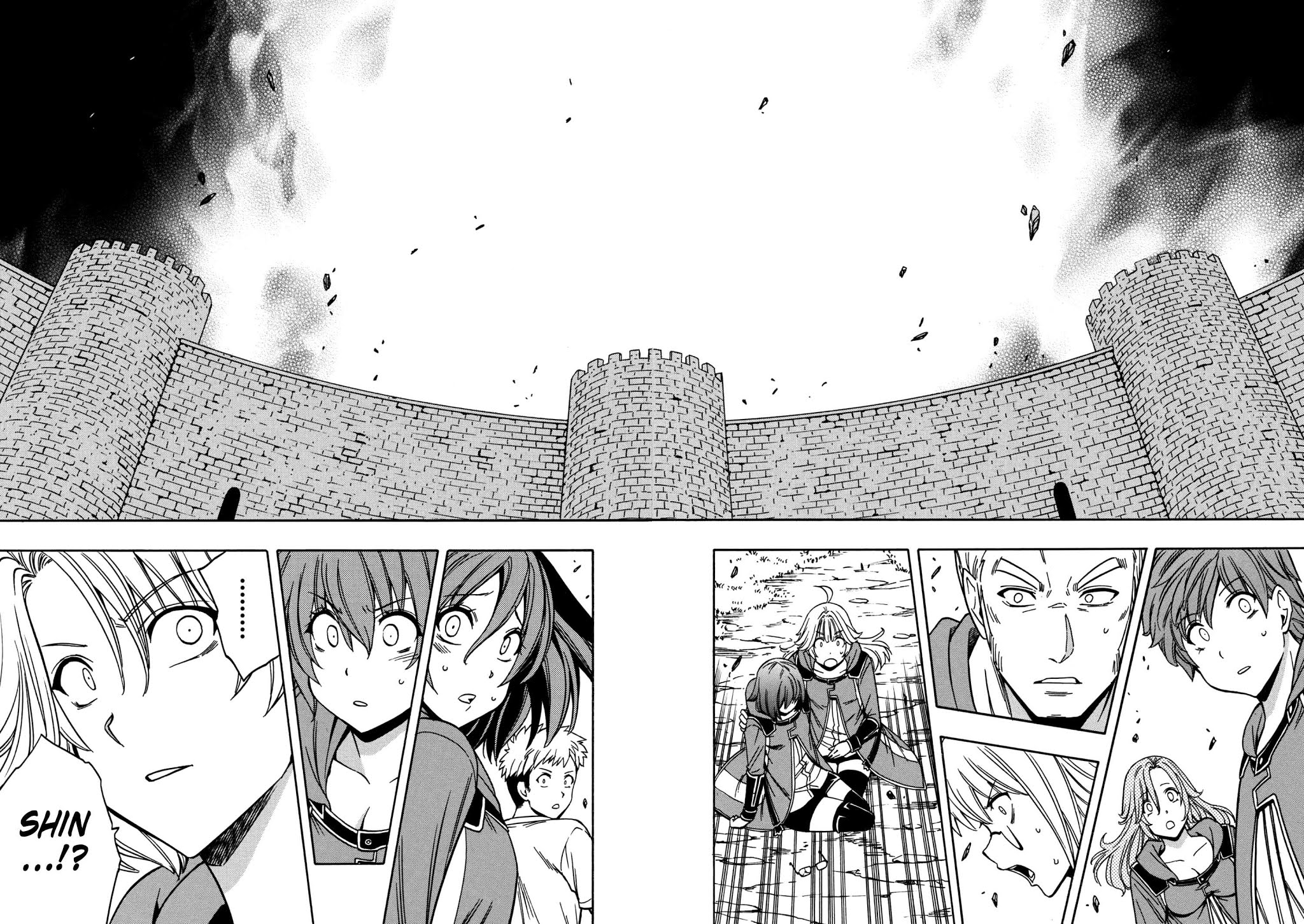 Kenja no Mago Chapter 25 page 27 - Chapter 25