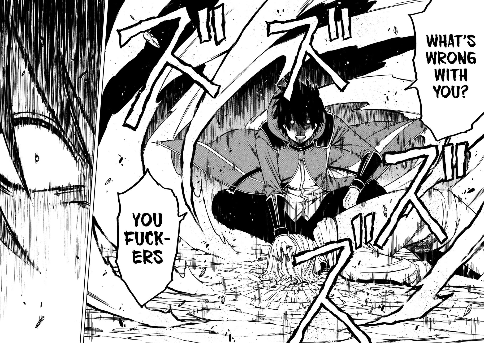 Kenja no Mago Chapter 25 page 28 - Chapter 25