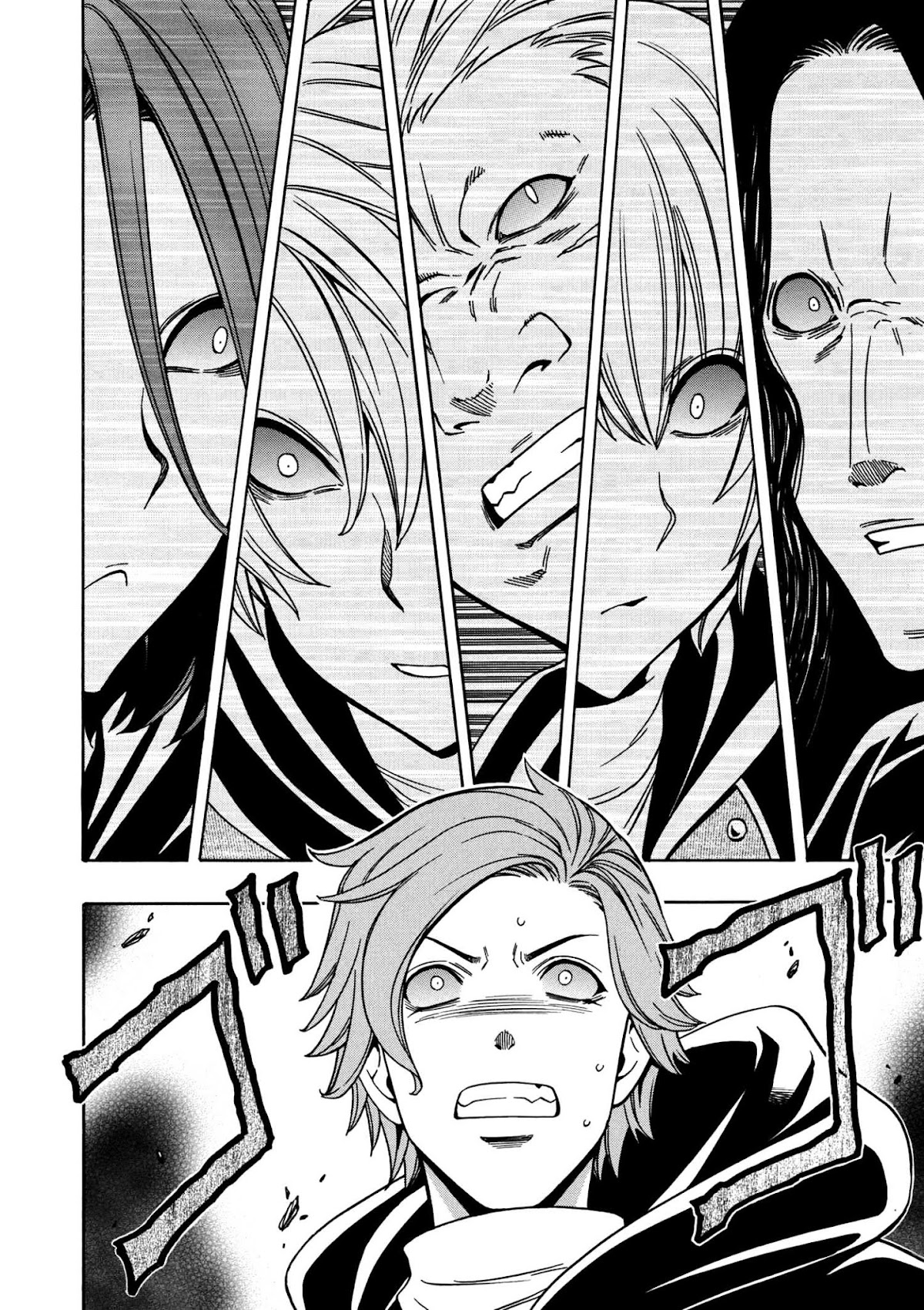 Kenja no Mago Chapter 25 page 29 - Chapter 25