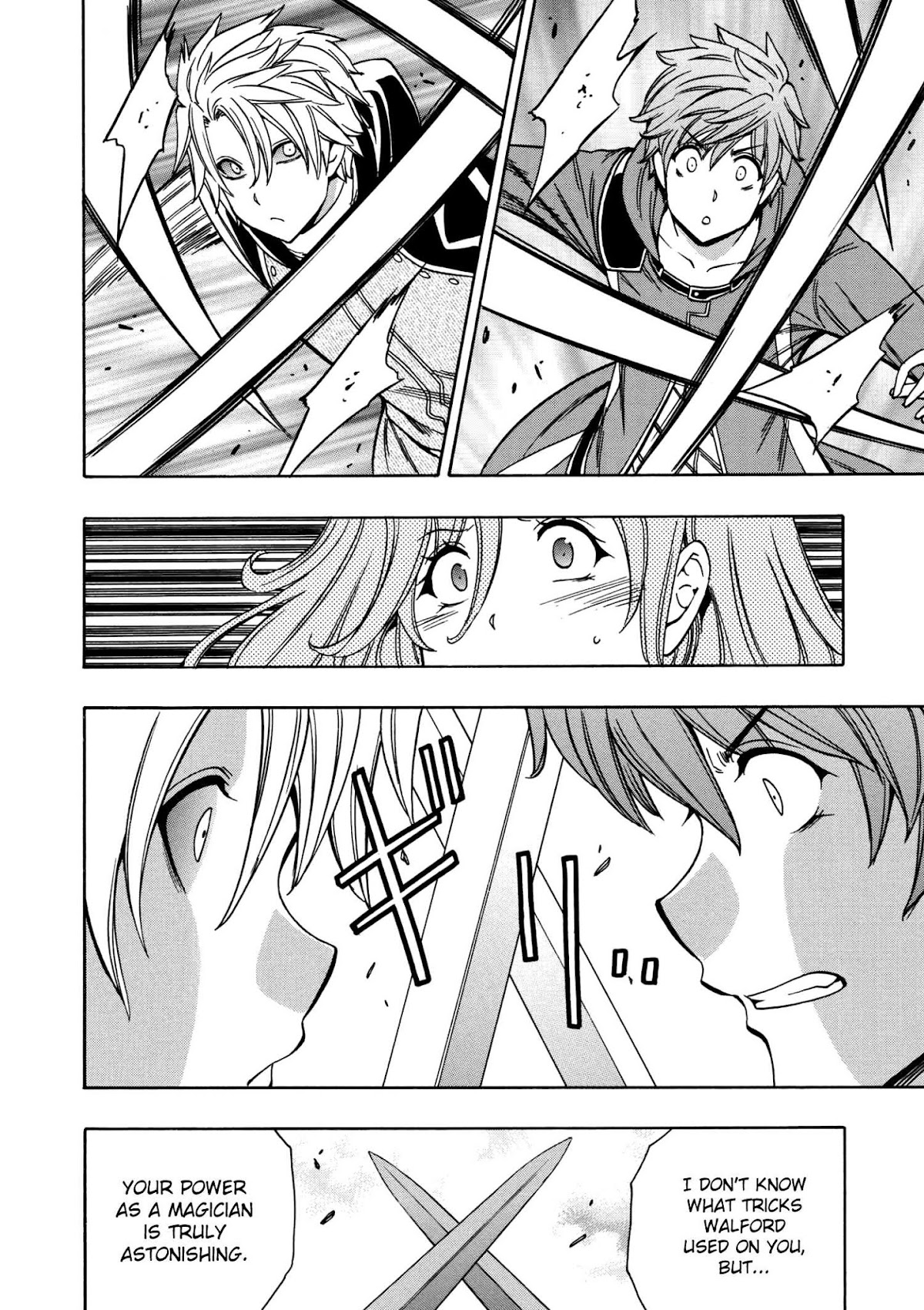 Kenja no Mago Chapter 25 page 3 - Chapter 25
