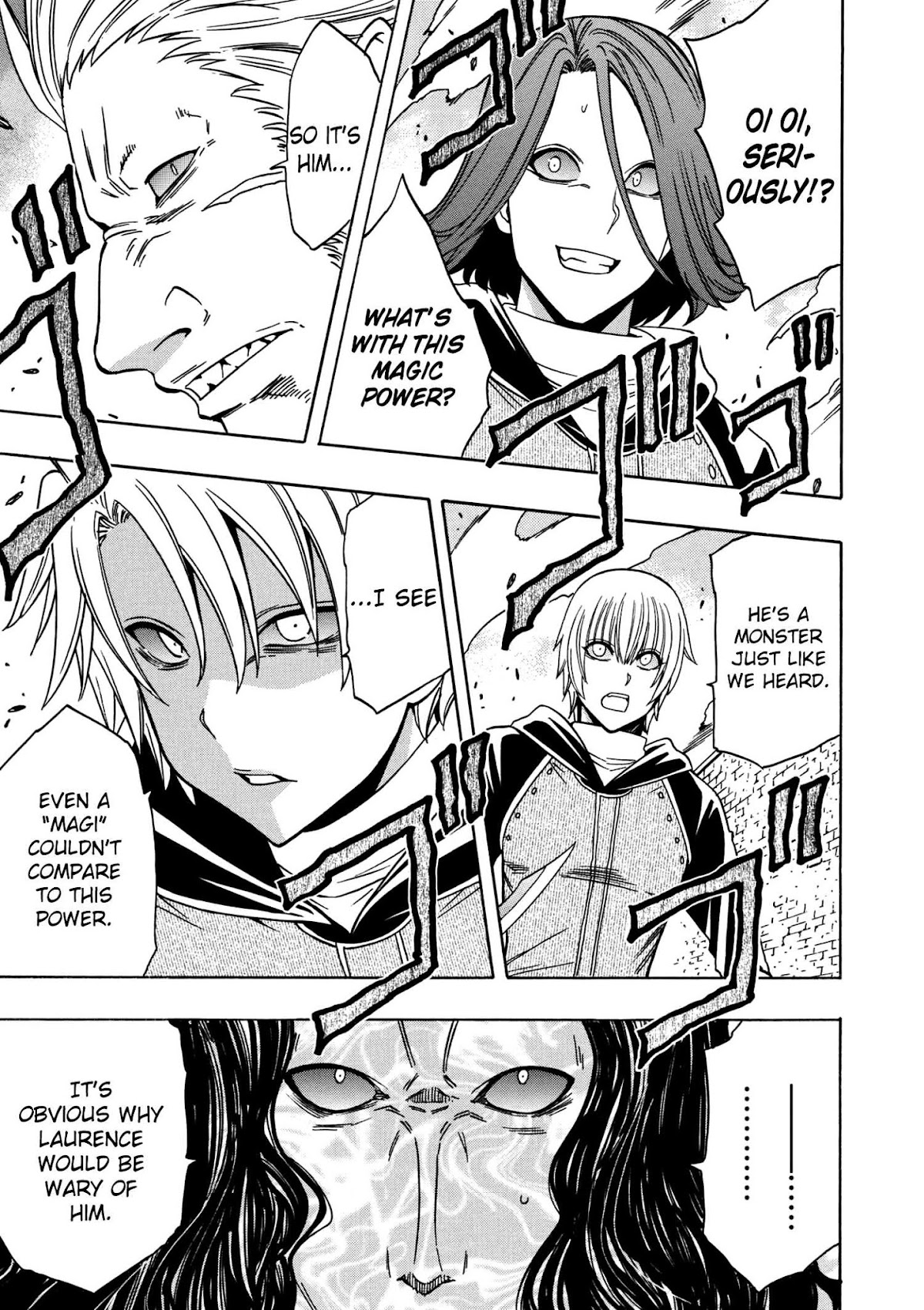 Kenja no Mago Chapter 25 page 30 - Chapter 25