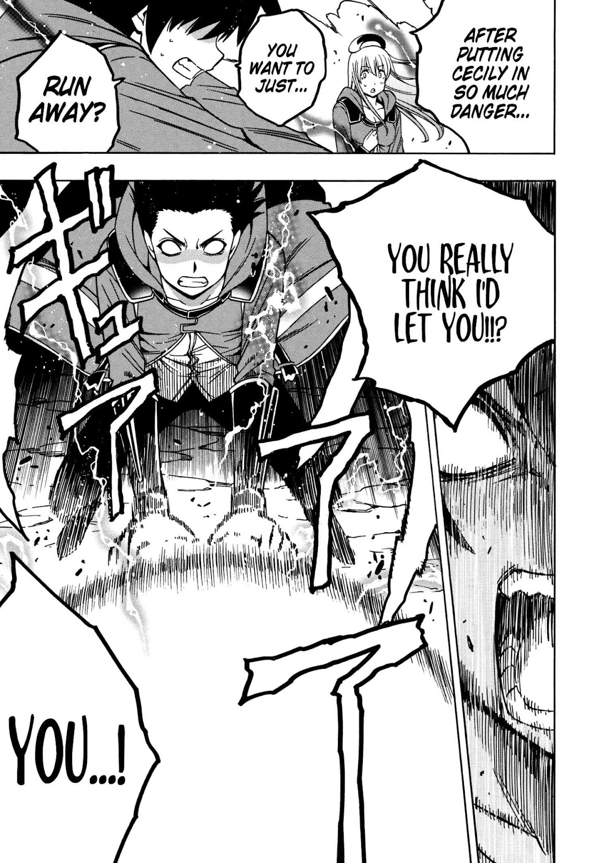 Kenja no Mago Chapter 25 page 32 - Chapter 25