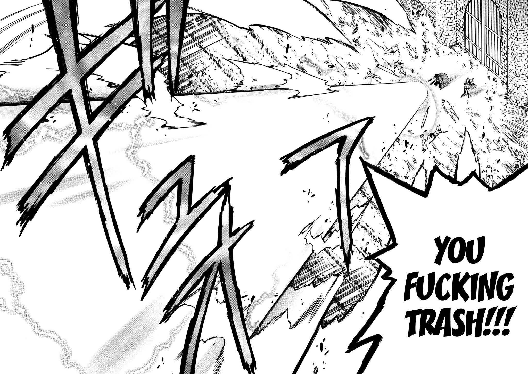 Kenja no Mago Chapter 25 page 33 - Chapter 25