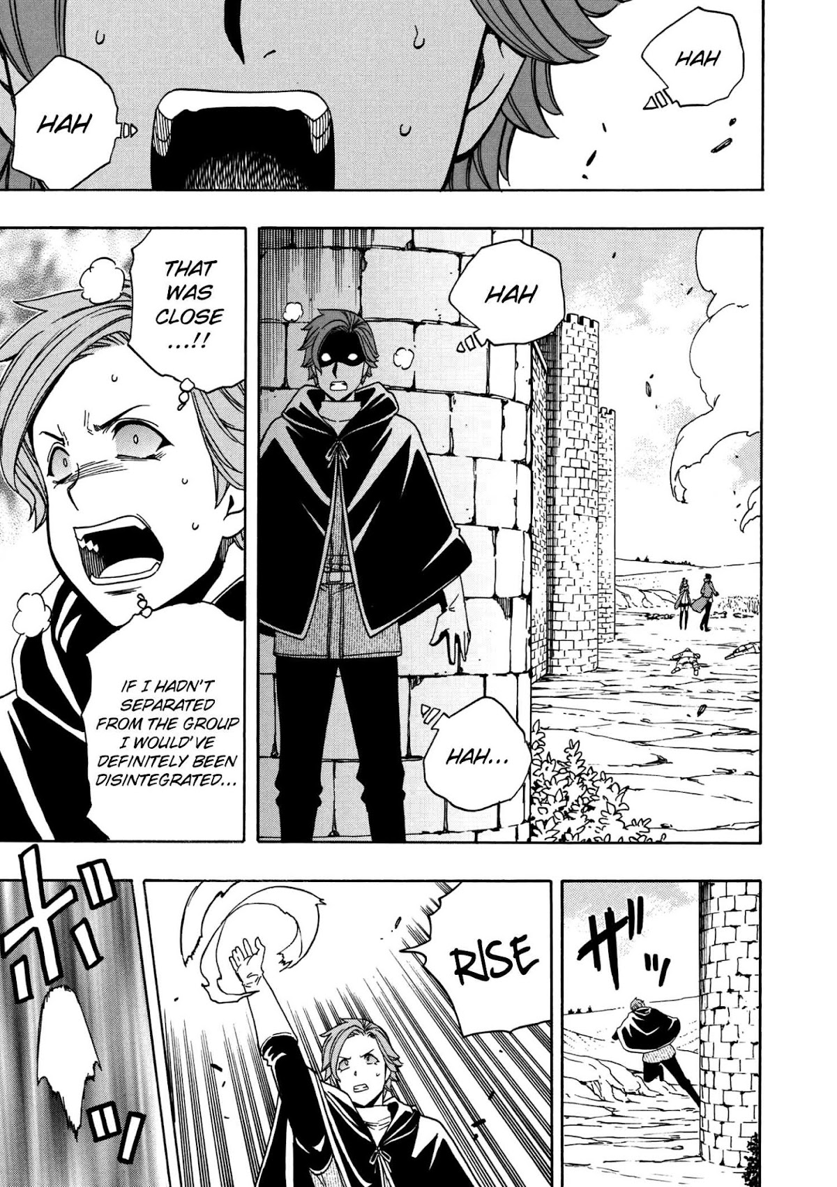 Kenja no Mago Chapter 25 page 35 - Chapter 25
