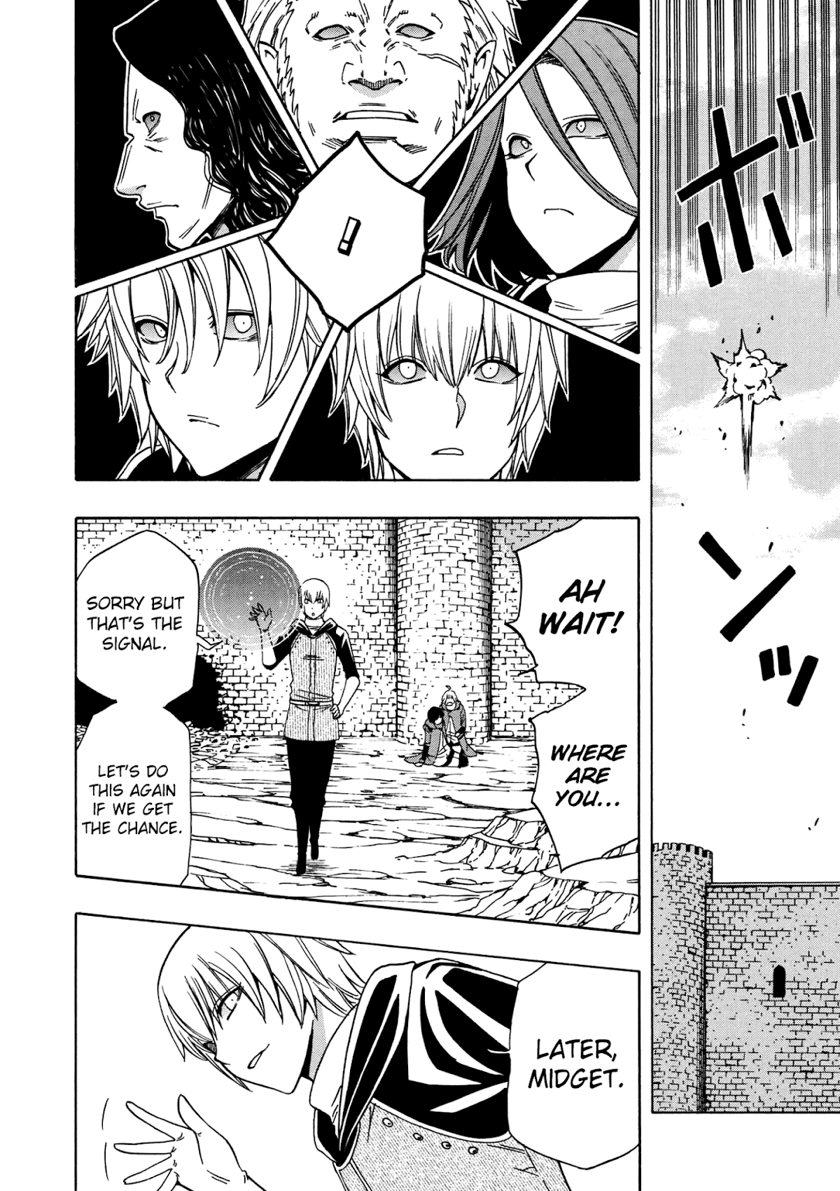 Kenja no Mago Chapter 25 page 36 - Chapter 25
