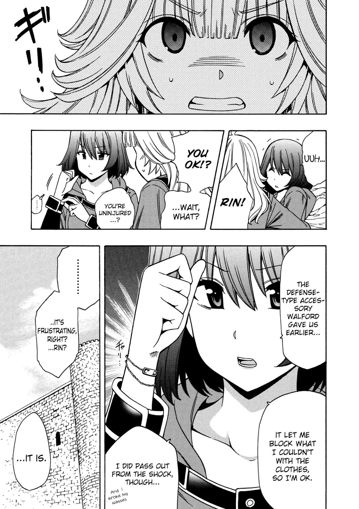 Kenja no Mago Chapter 25 page 37 - Chapter 25
