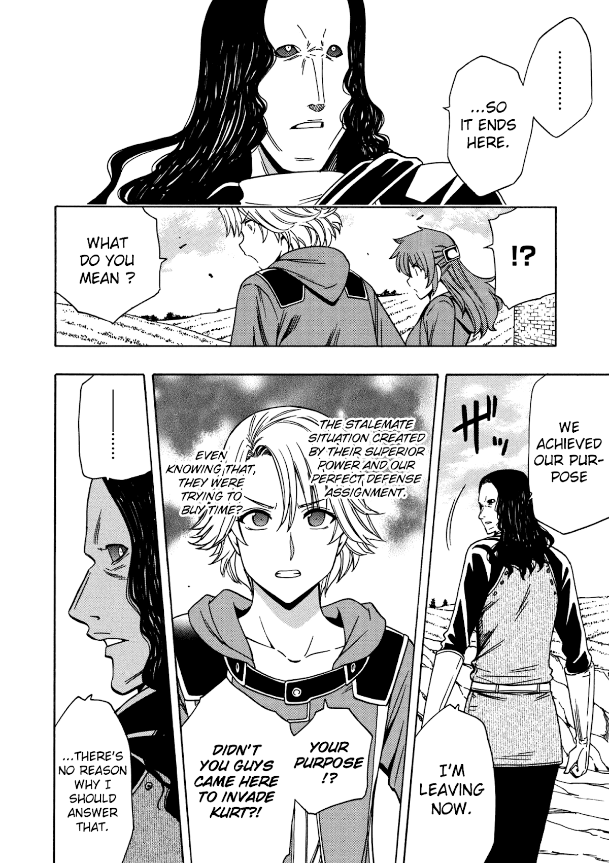 Kenja no Mago Chapter 25 page 38 - Chapter 25