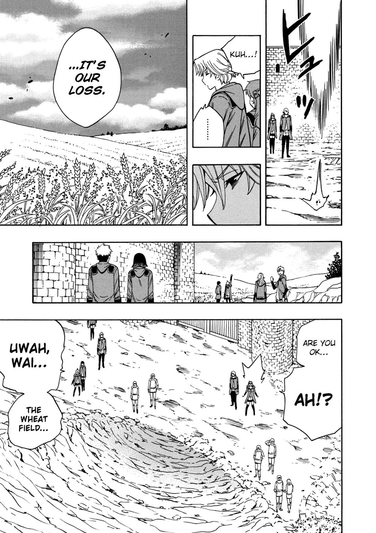 Kenja no Mago Chapter 25 page 39 - Chapter 25