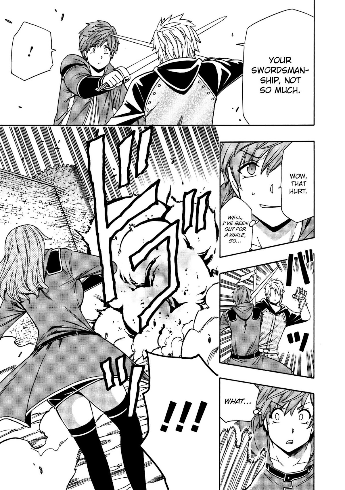 Kenja no Mago Chapter 25 page 4 - Chapter 25