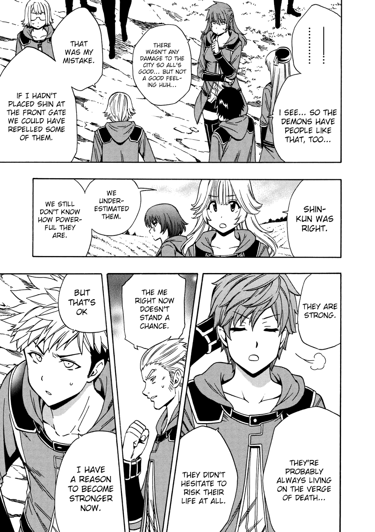 Kenja no Mago Chapter 25 page 41 - Chapter 25