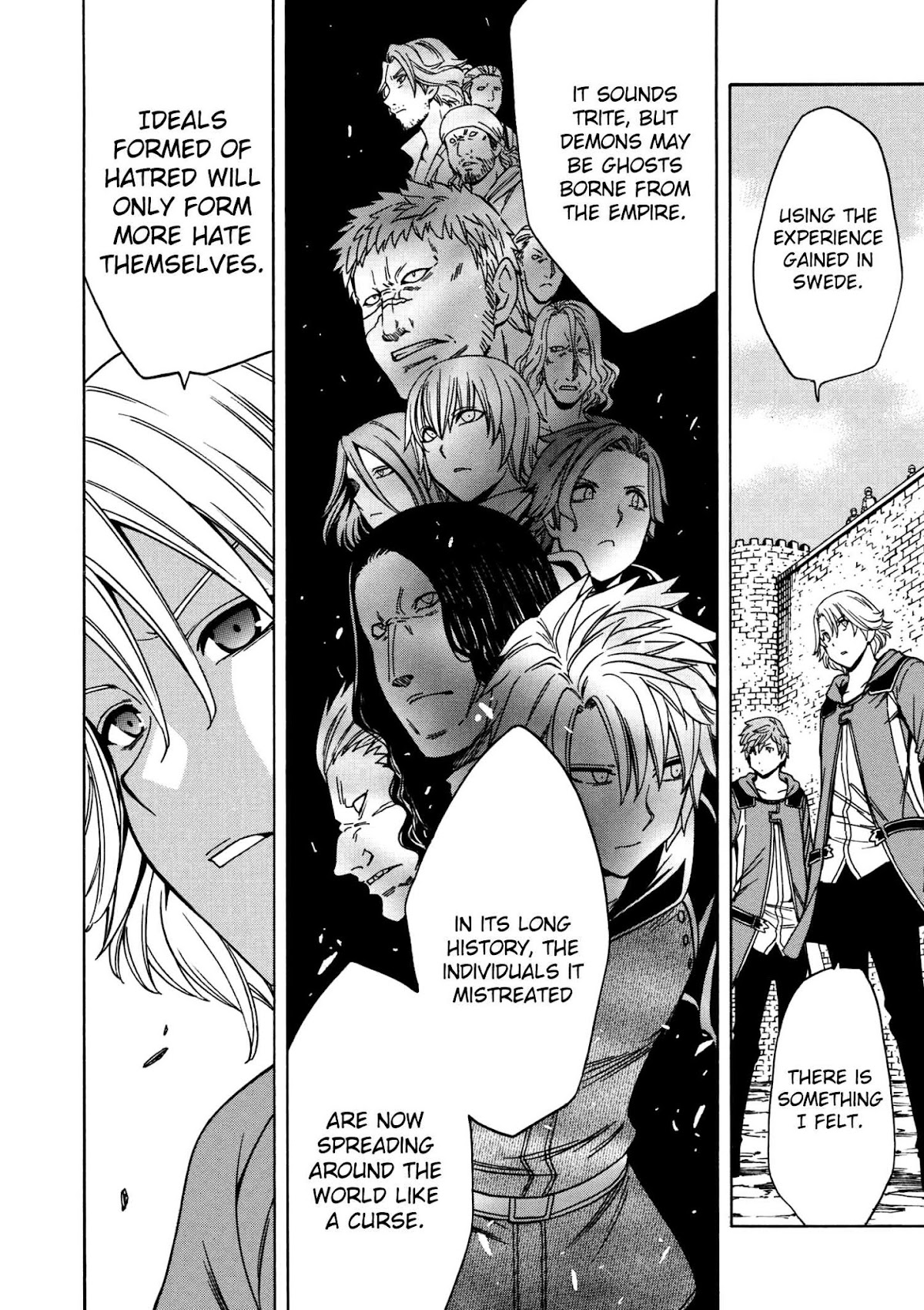 Kenja no Mago Chapter 25 page 42 - Chapter 25