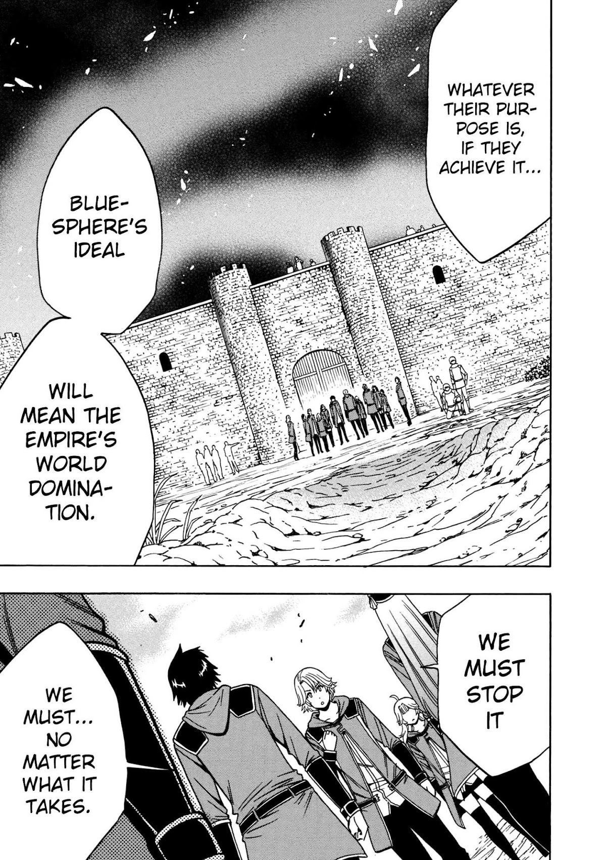 Kenja no Mago Chapter 25 page 43 - Chapter 25