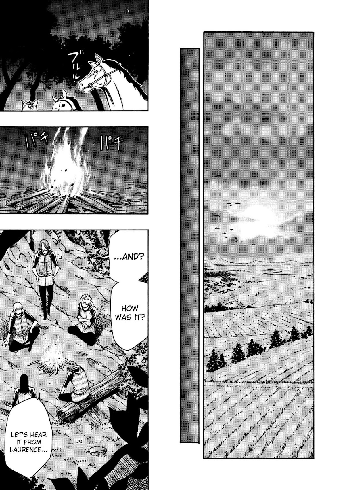 Kenja no Mago Chapter 25 page 45 - Chapter 25