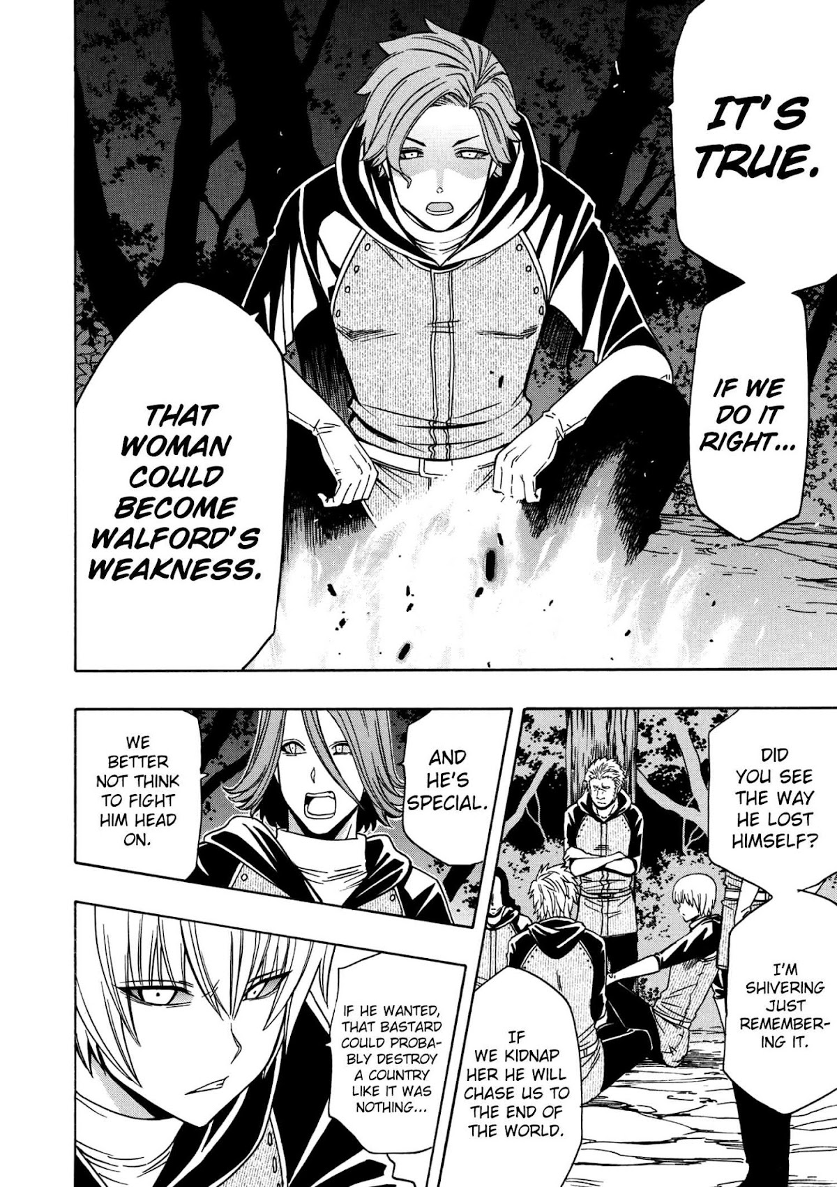 Kenja no Mago Chapter 25 page 46 - Chapter 25