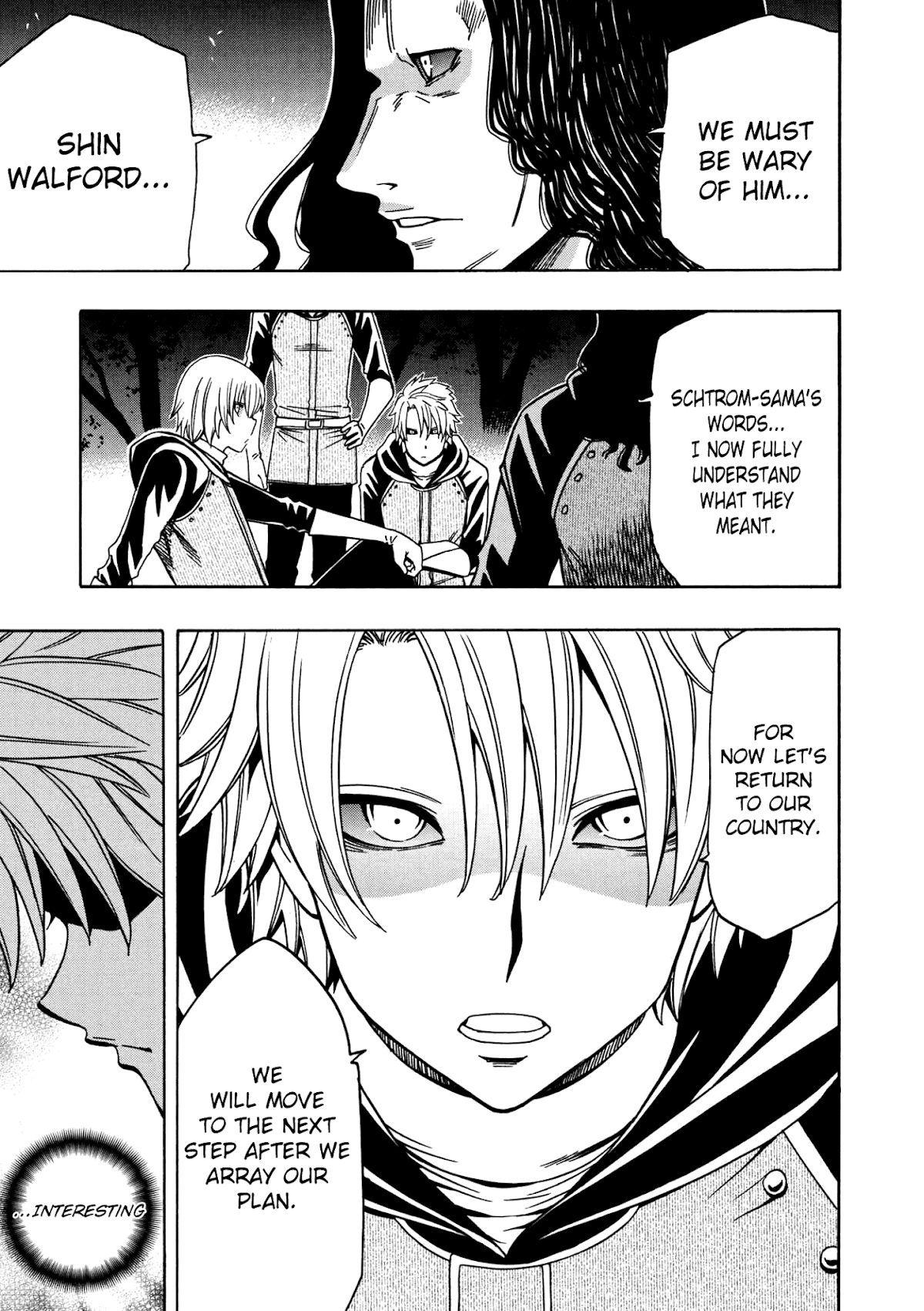 Kenja no Mago Chapter 25 page 47 - Chapter 25