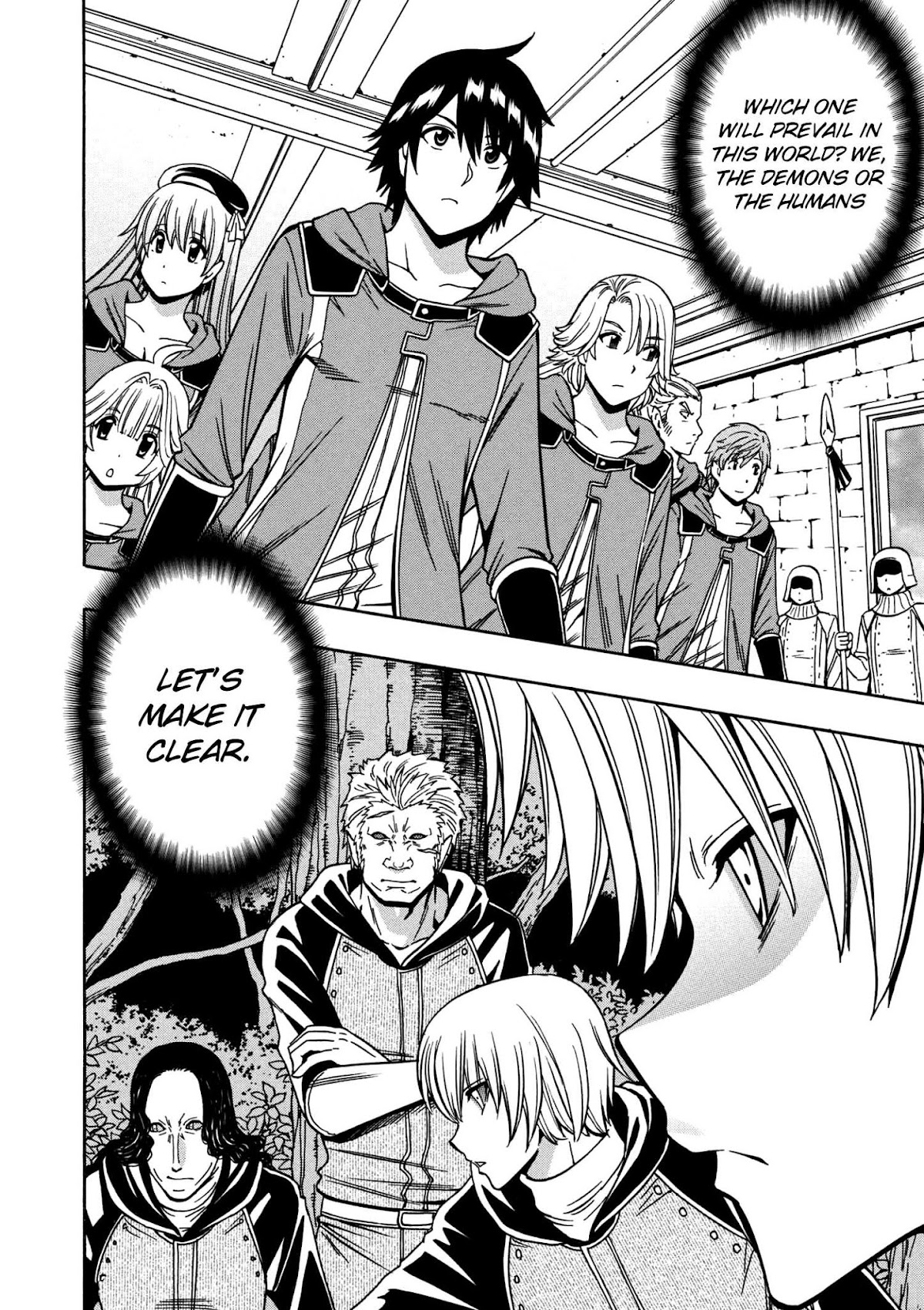 Kenja no Mago Chapter 25 page 48 - Chapter 25