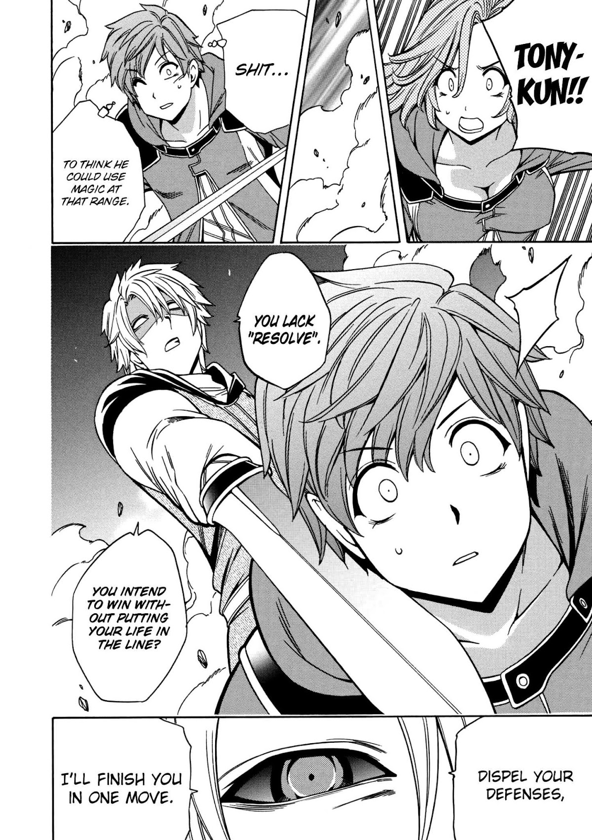 Kenja no Mago Chapter 25 page 5 - Chapter 25