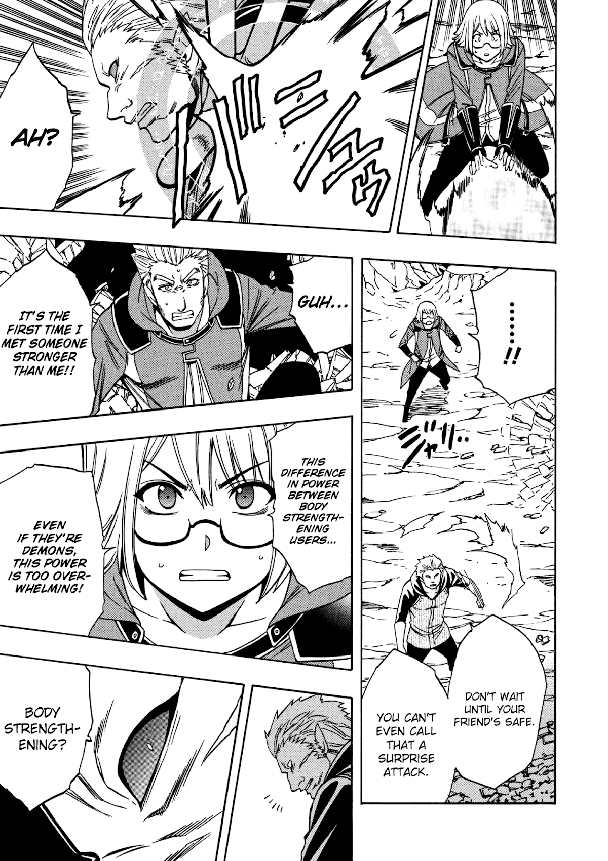 Kenja no Mago Chapter 25 page 8 - Chapter 25