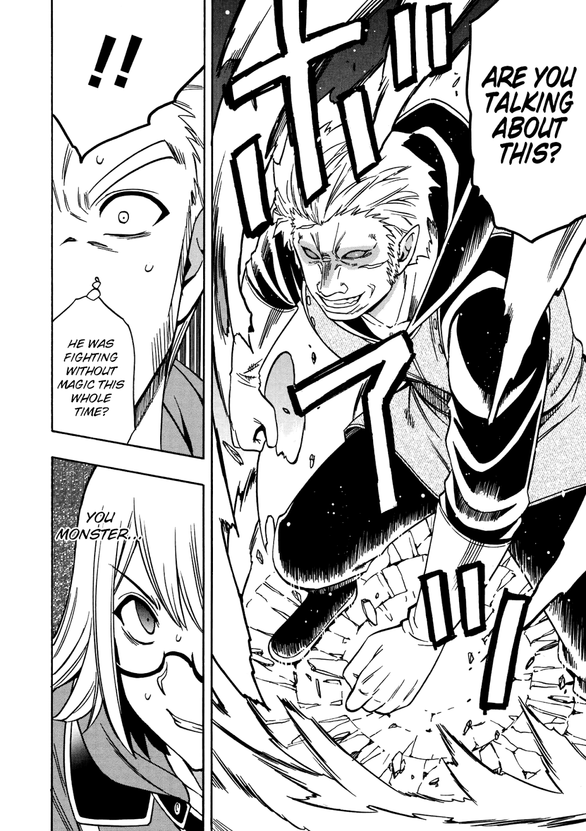 Kenja no Mago Chapter 25 page 9 - Chapter 25