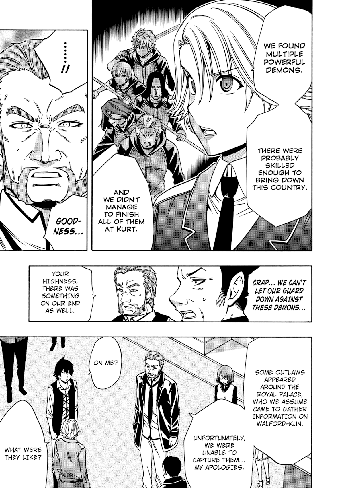 Kenja no Mago Chapter 26 page 10 - Chapter 26