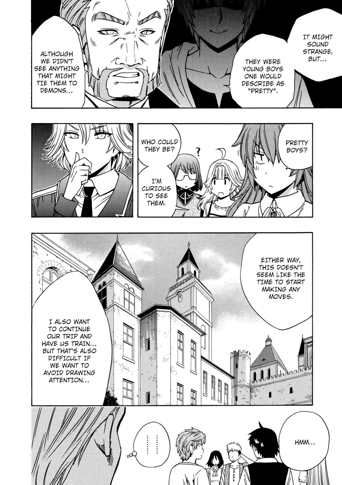 Kenja no Mago Chapter 26 page 11 - Chapter 26