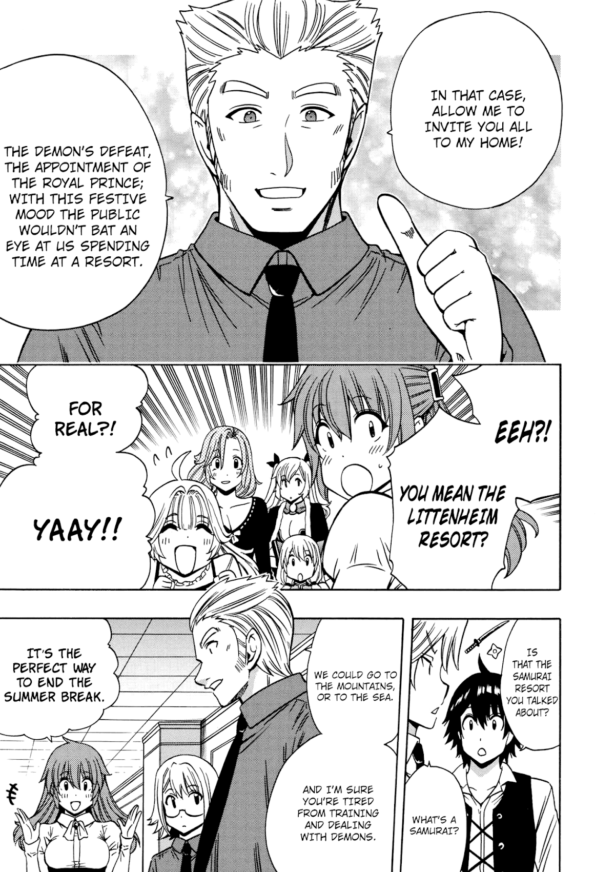Kenja no Mago Chapter 26 page 12 - Chapter 26