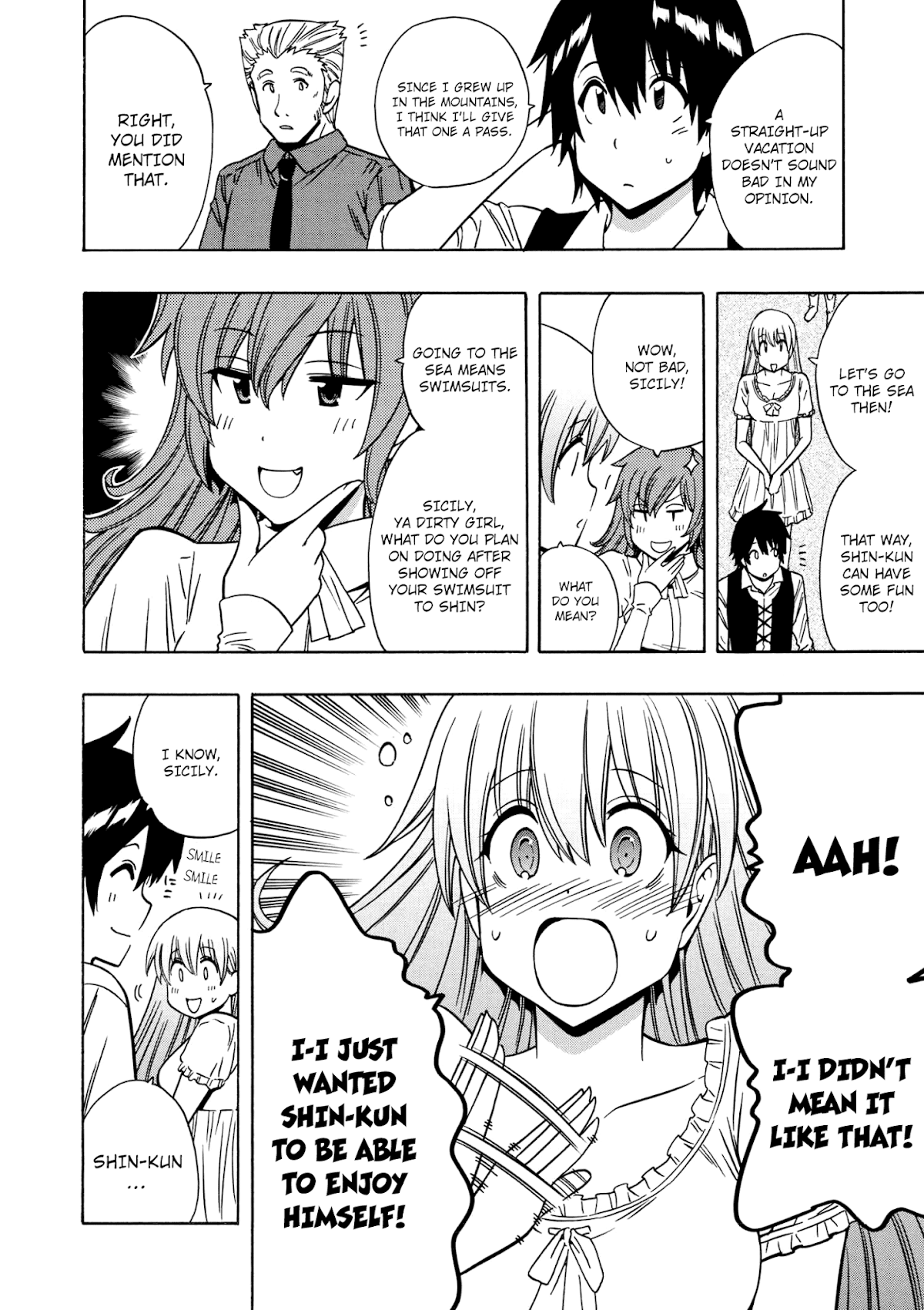 Kenja no Mago Chapter 26 page 13 - Chapter 26