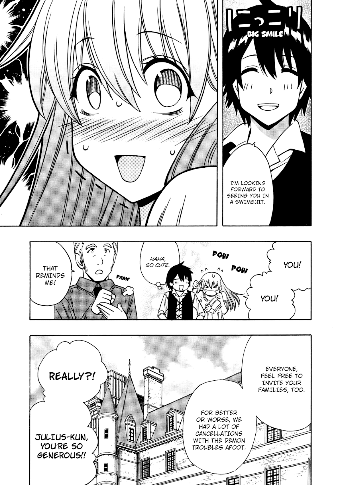 Kenja no Mago Chapter 26 page 14 - Chapter 26