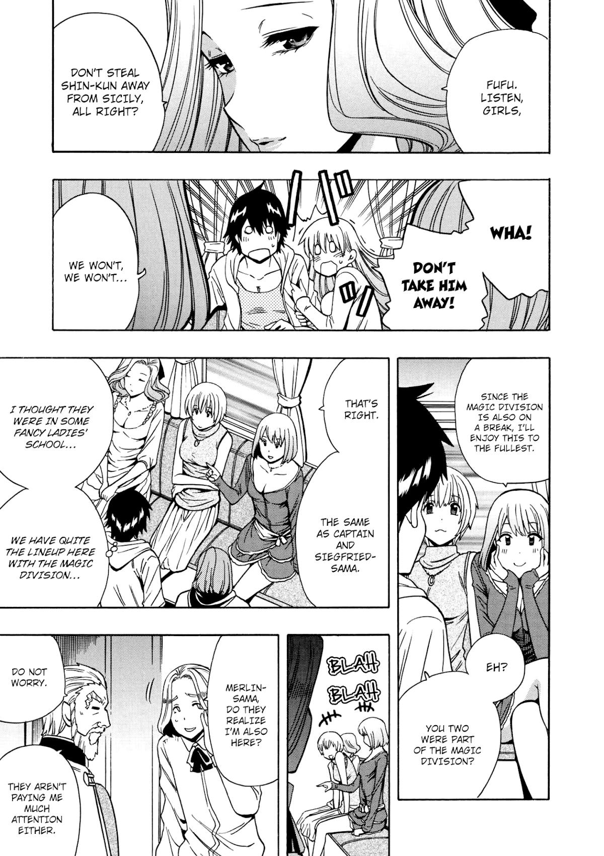 Kenja no Mago Chapter 26 page 16 - Chapter 26