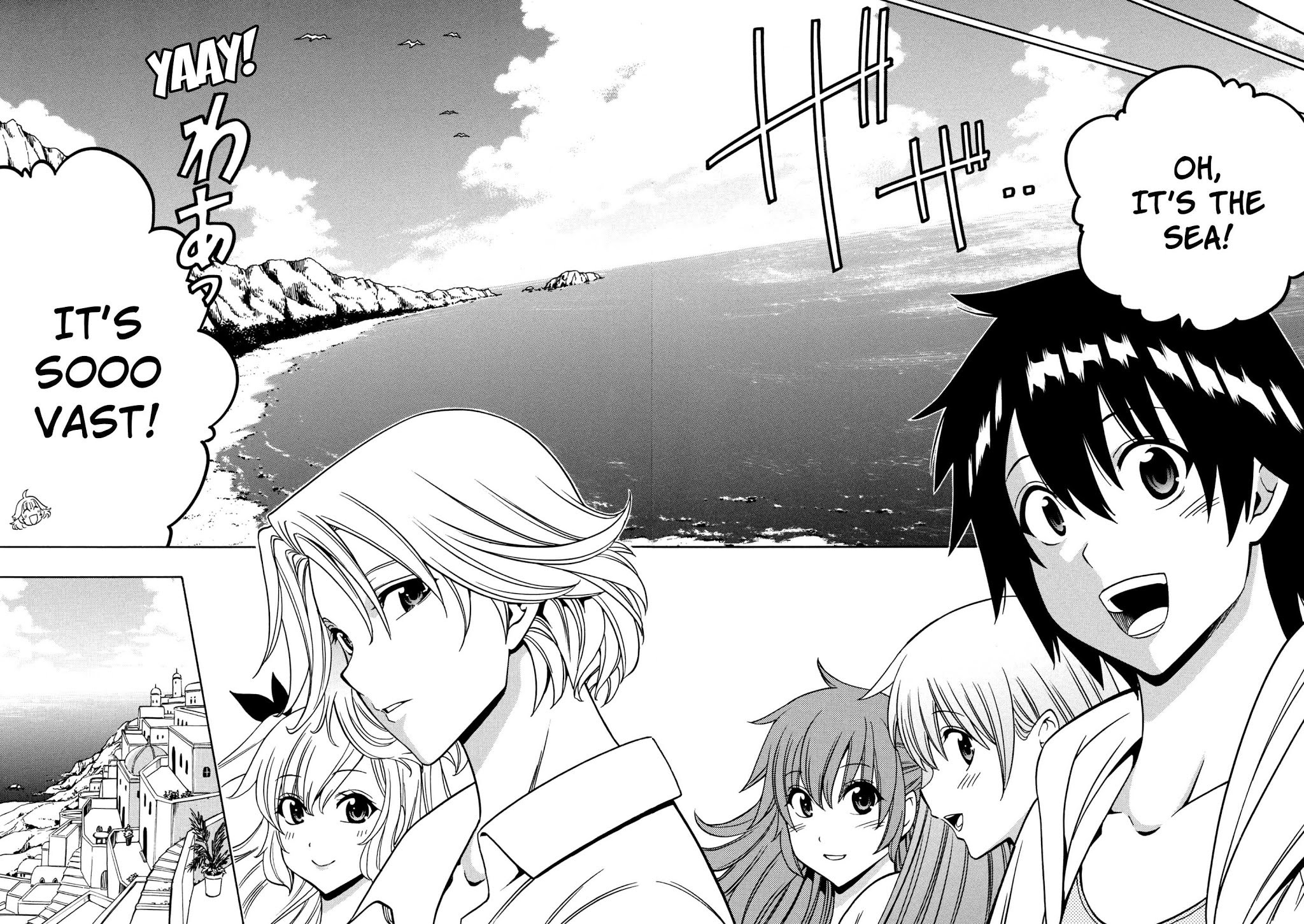 Kenja no Mago Chapter 26 page 17 - Chapter 26