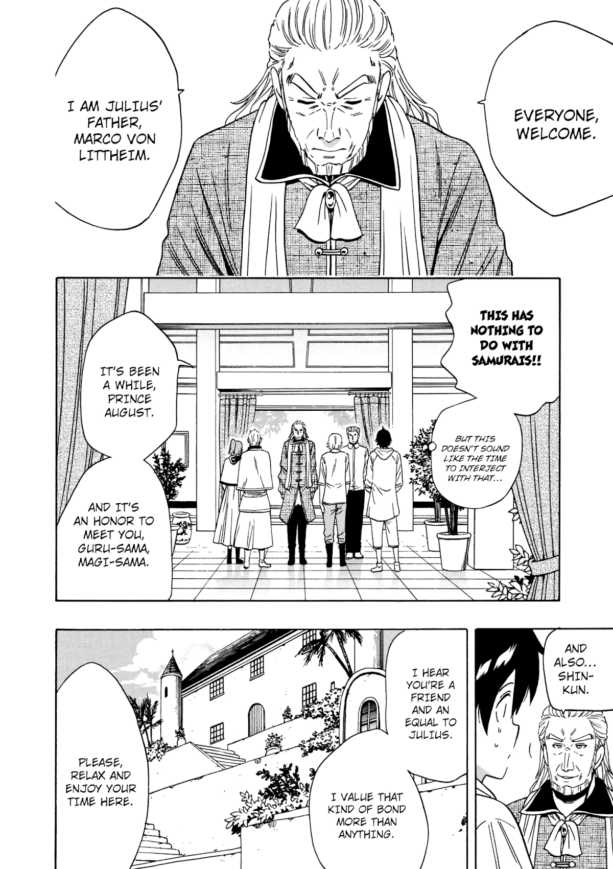 Kenja no Mago Chapter 26 page 18 - Chapter 26
