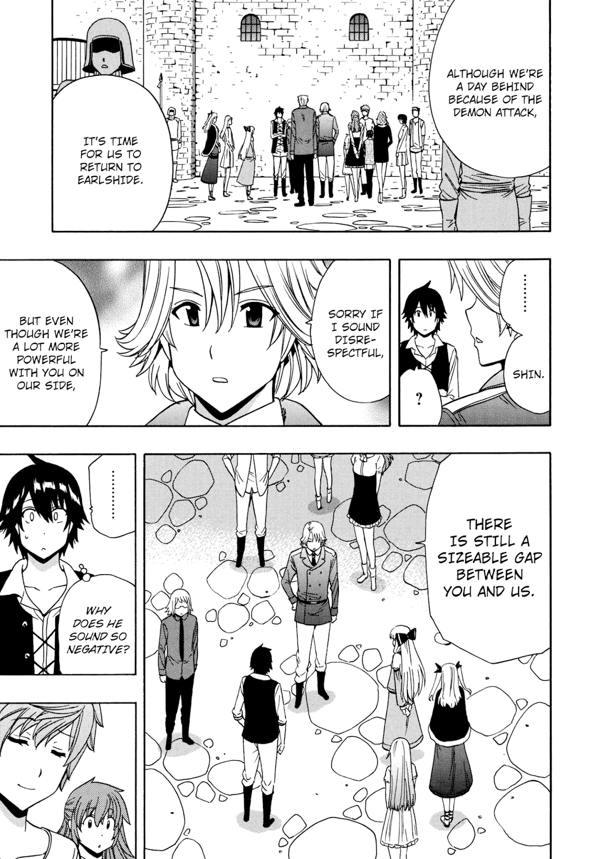 Kenja no Mago Chapter 26 page 2 - Chapter 26