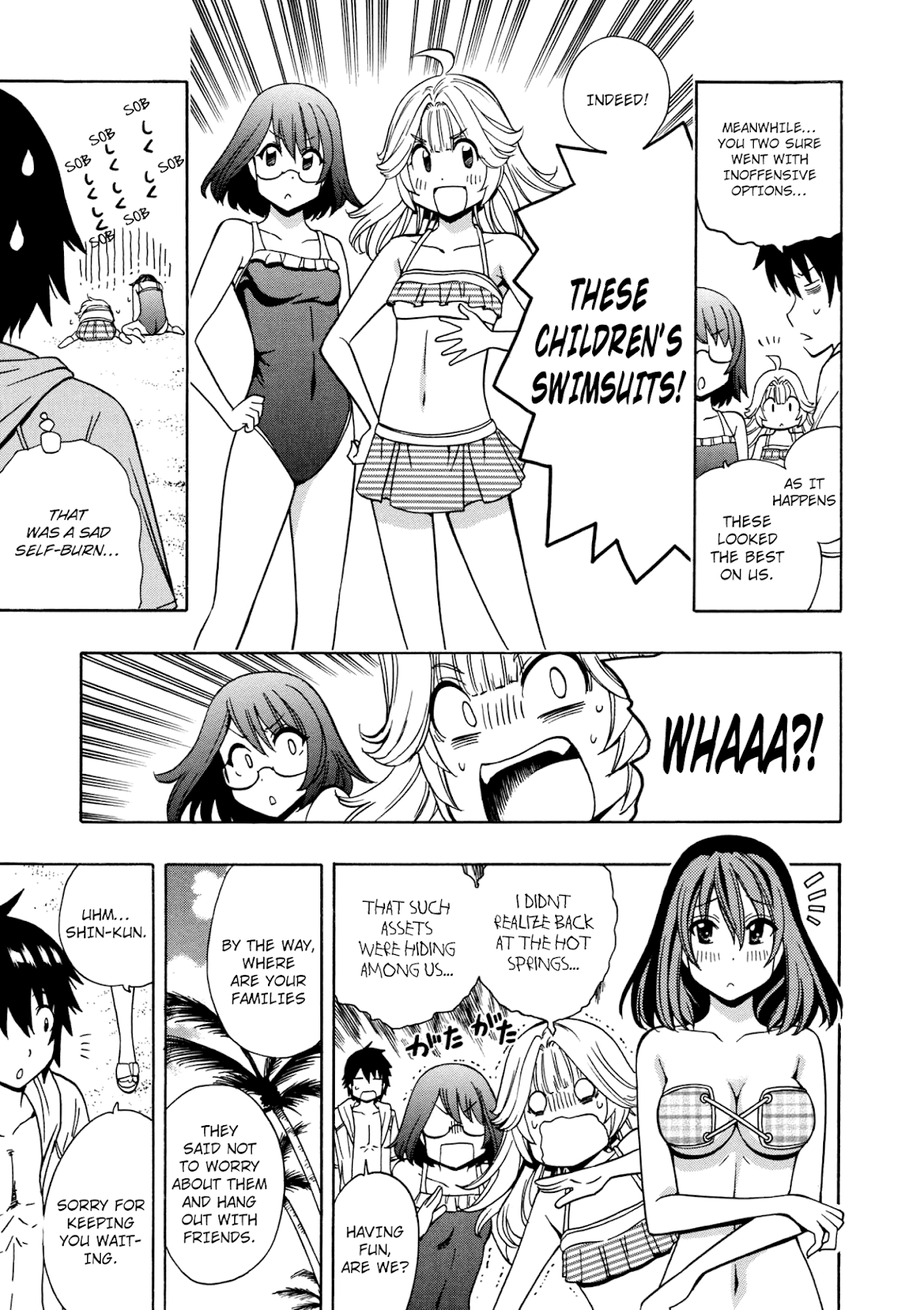 Kenja no Mago Chapter 26 page 22 - Chapter 26