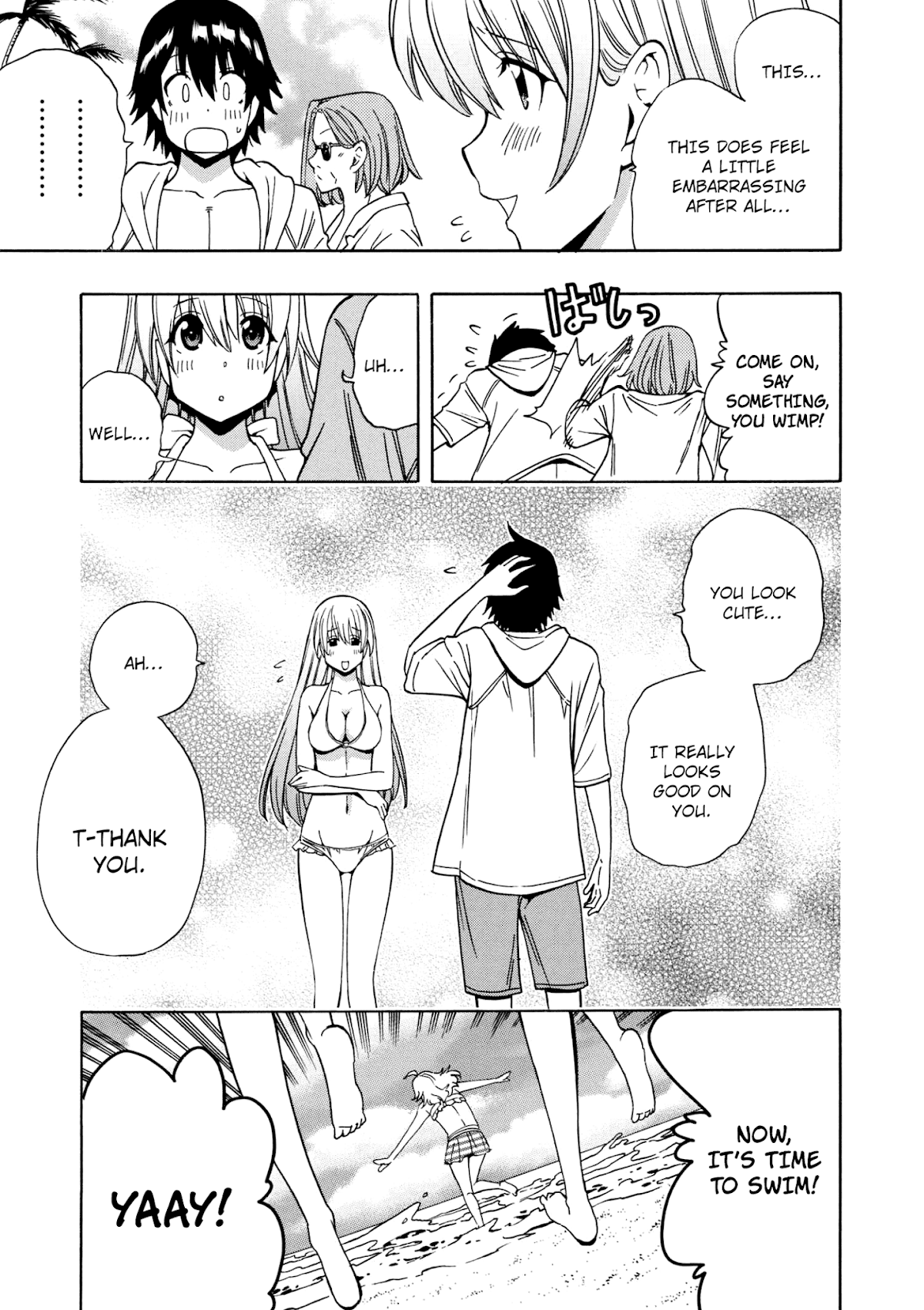 Kenja no Mago Chapter 26 page 24 - Chapter 26