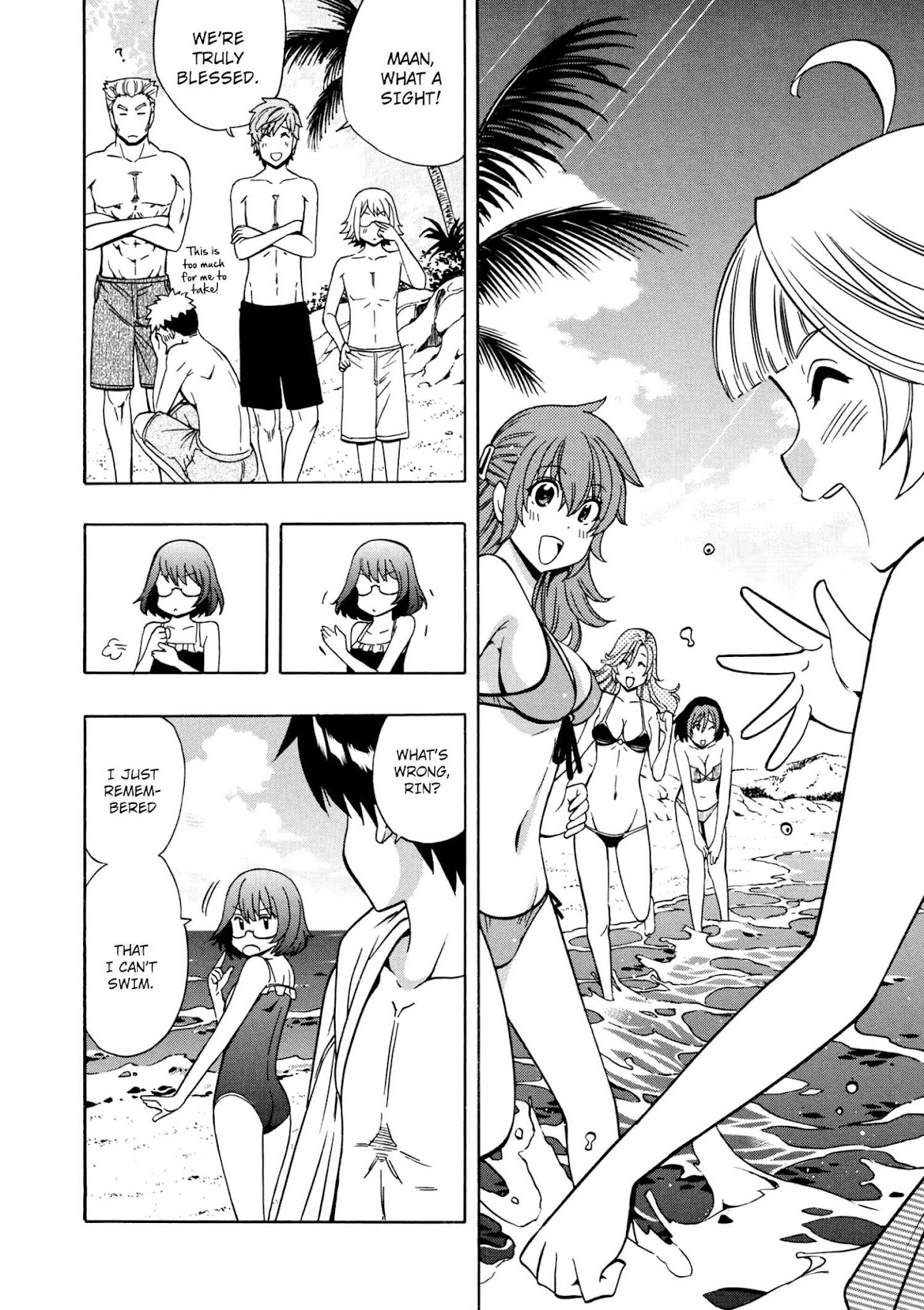 Kenja no Mago Chapter 26 page 25 - Chapter 26