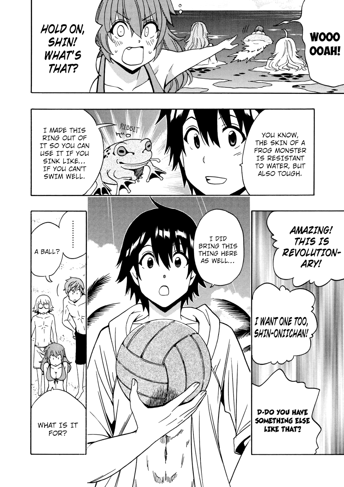 Kenja no Mago Chapter 26 page 27 - Chapter 26