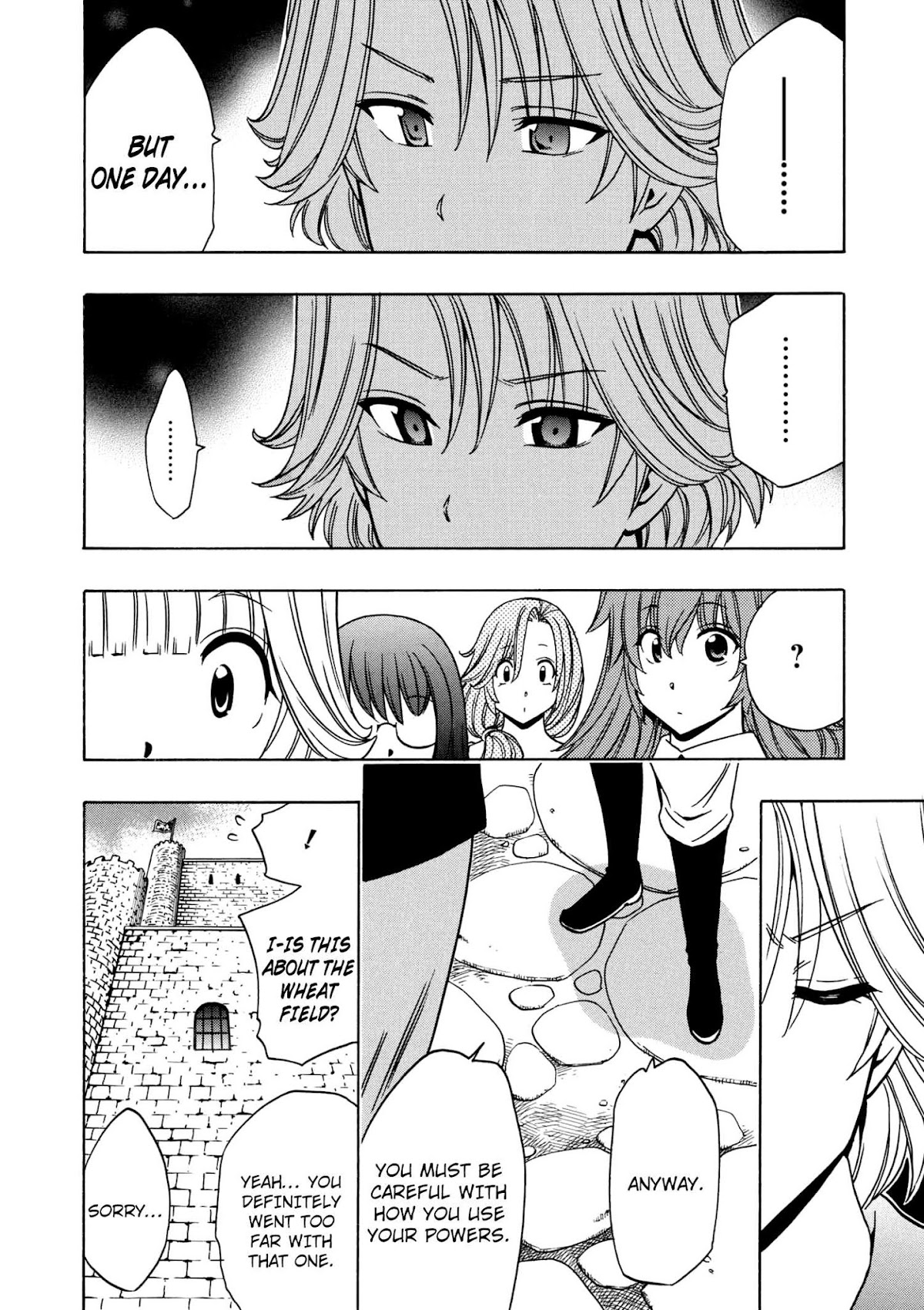 Kenja no Mago Chapter 26 page 3 - Chapter 26