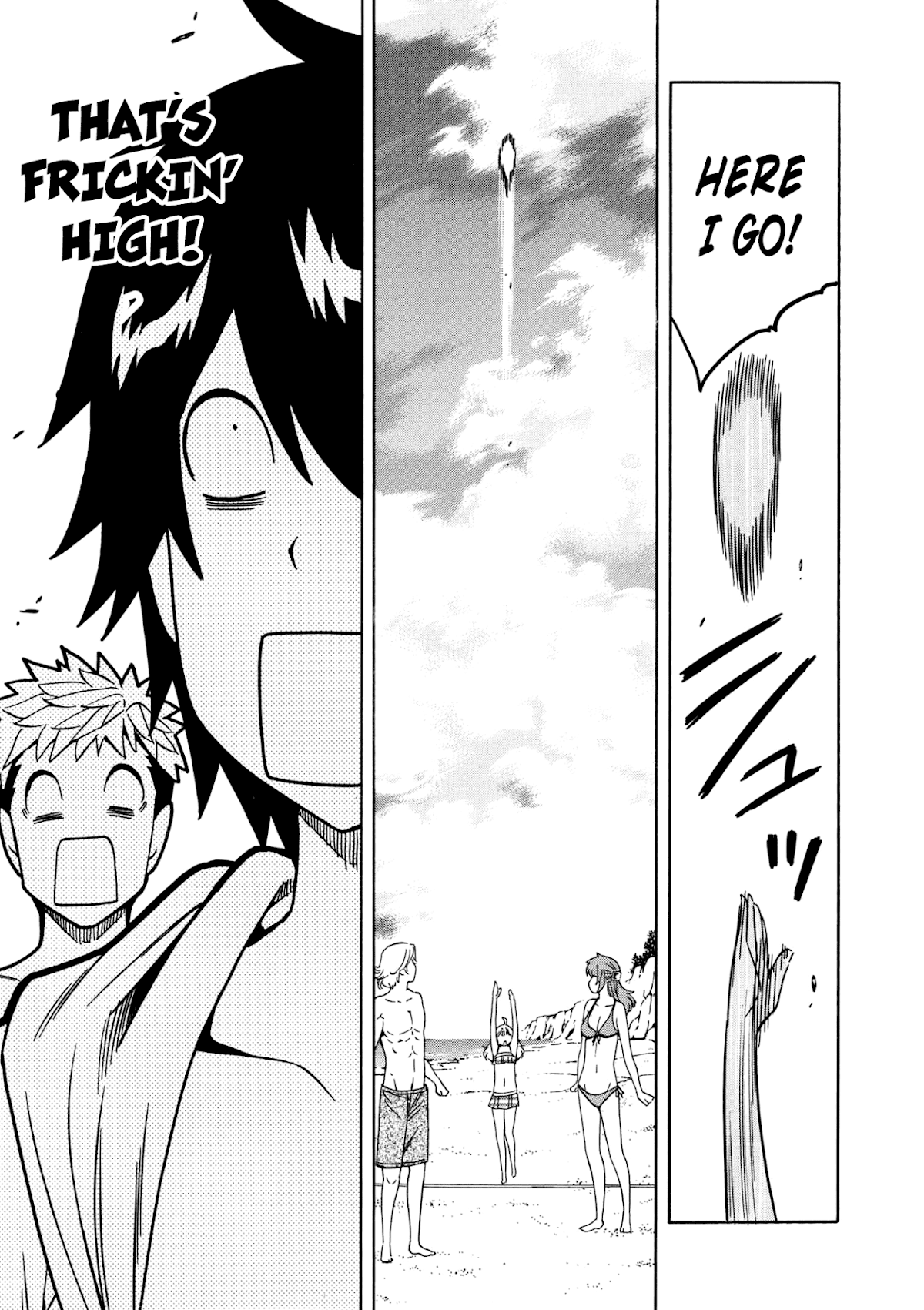 Kenja no Mago Chapter 26 page 30 - Chapter 26