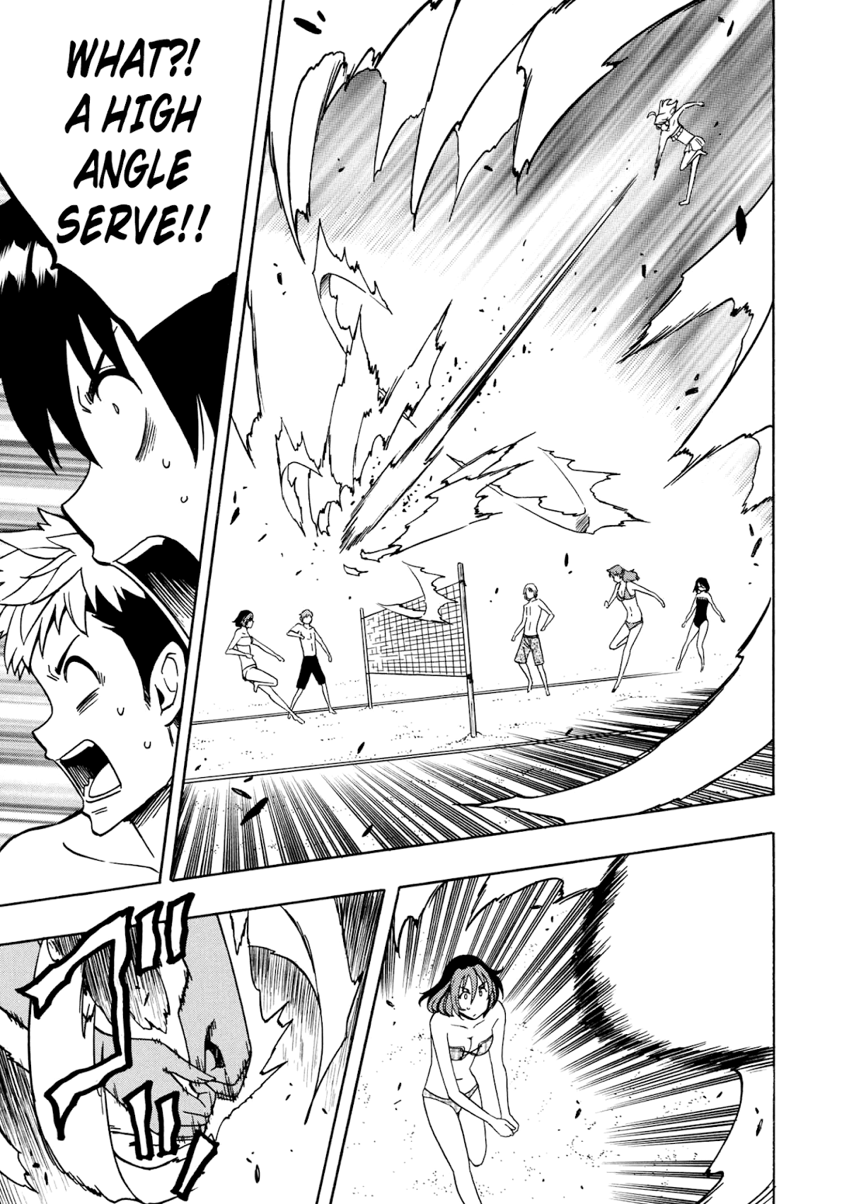 Kenja no Mago Chapter 26 page 32 - Chapter 26